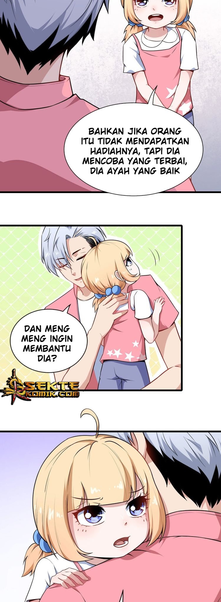 Daddy From Hell Chapter 28 Bahasa Indonesia